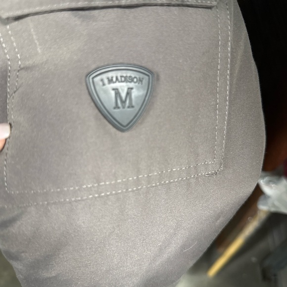 1 Madison Expedition Fur-Trim Down Coat size S - Picture 3 of 9